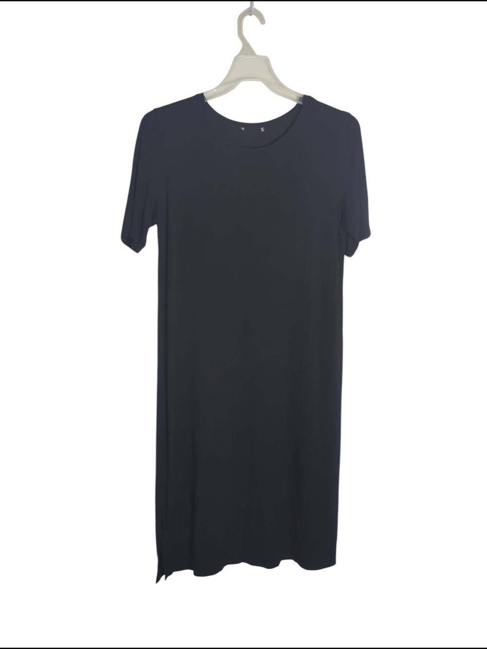 Eileen Fisher Women's Maxi Dress Quiet Luxury Old Money Classic Minimalist Large